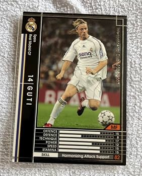 Amazon.co.jp: WCCF YGS サッカー ゲーム グティ レアル